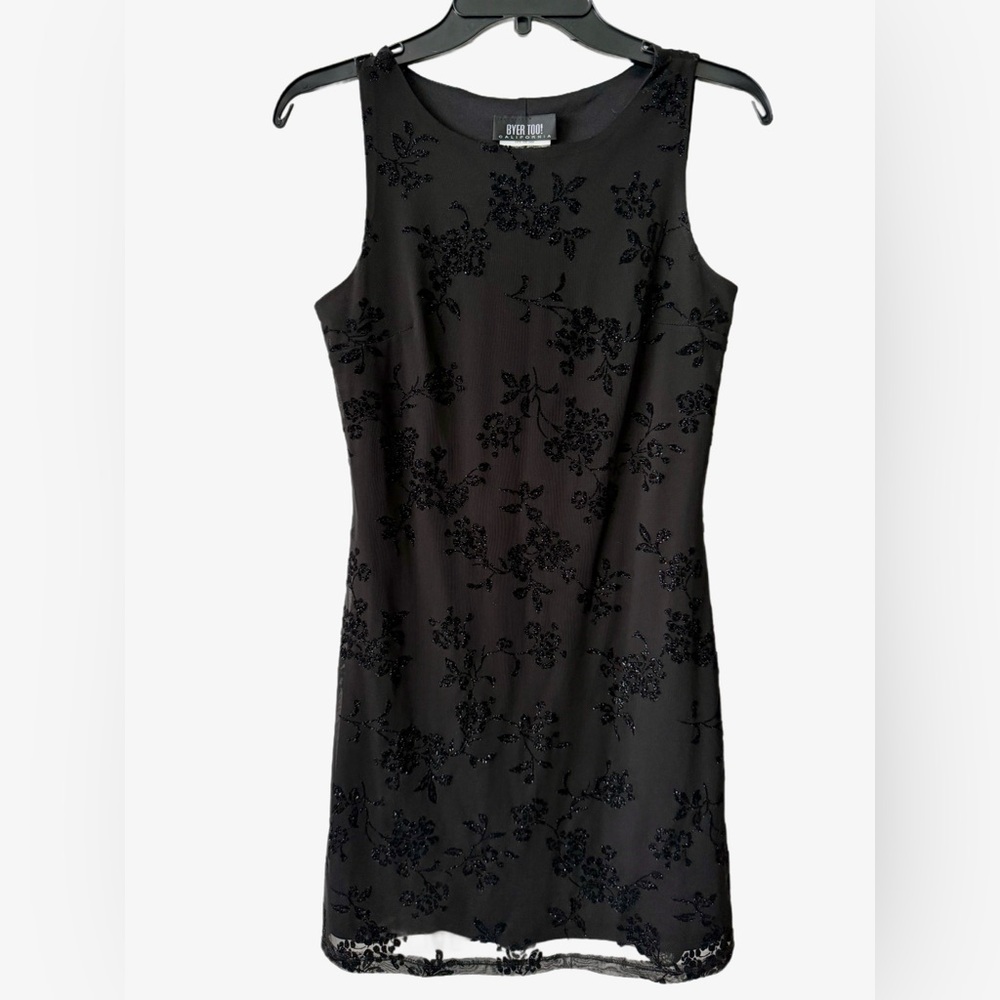 Vintage 90s/Y2K Byer Too! California dress